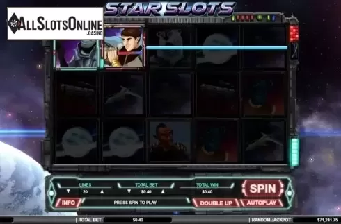 Win screen 3. Stars Slots from Arrows Edge