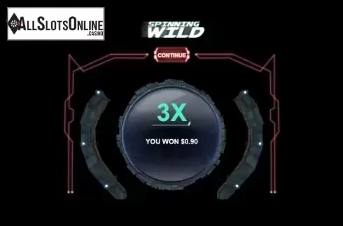 Win screen 1. Stars Slots from Arrows Edge
