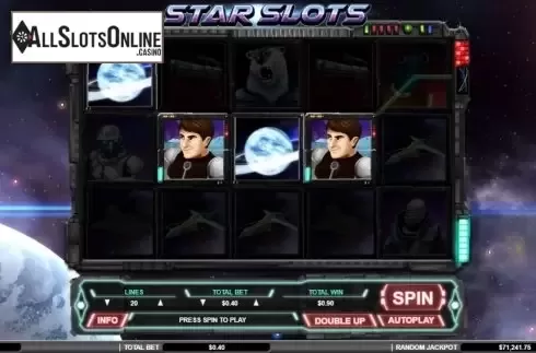 Win screen 2. Stars Slots from Arrows Edge