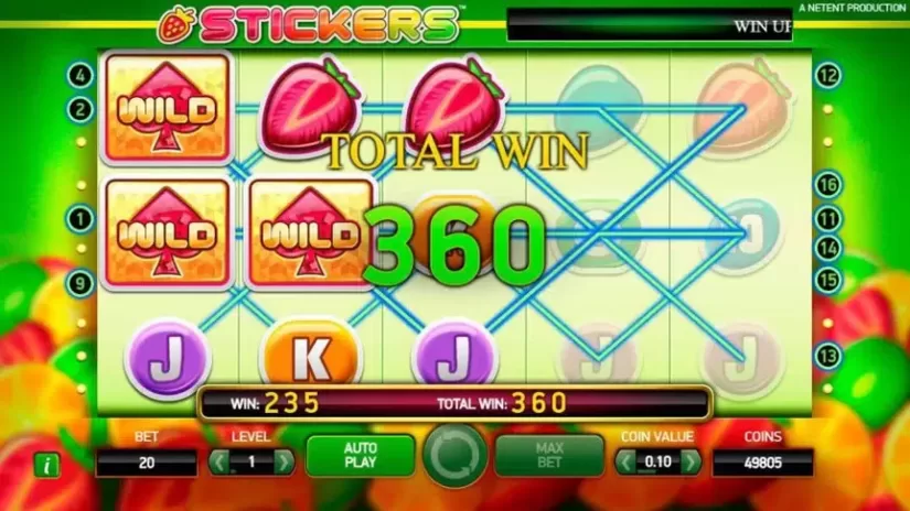 Stickers slot screenshot 3