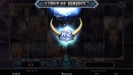 Story Of Vikings slot screenshot 3