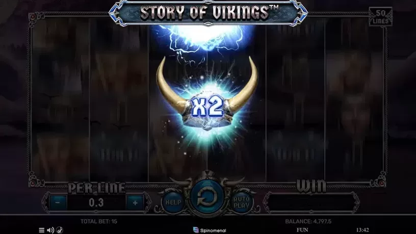 Story Of Vikings slot screenshot 3