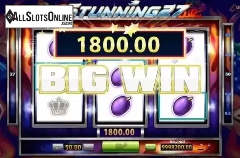 Screen7. Stunning 27 from BF games