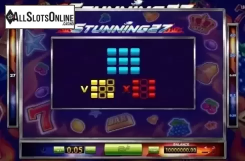 Screen4. Stunning 27 from BF games