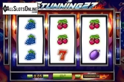 Screen5. Stunning 27 from BF games