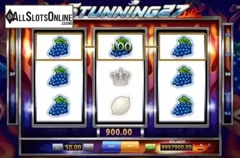 Screen6. Stunning 27 from BF games