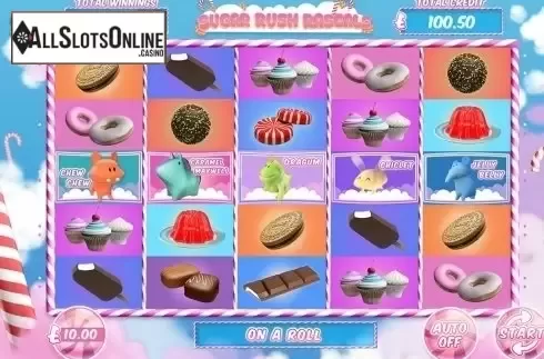 Game Workflow screen . Sugar Rush Rascals from CR Games