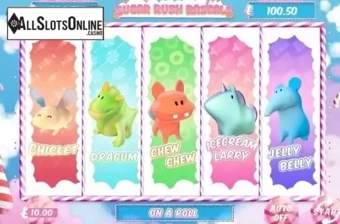 Game Workflow screen 2. Sugar Rush Rascals from CR Games