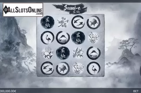 Reels screen. Sumi-E from Gamatron