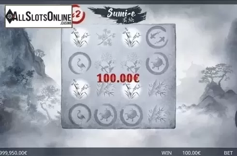 Win screen. Sumi-E from Gamatron