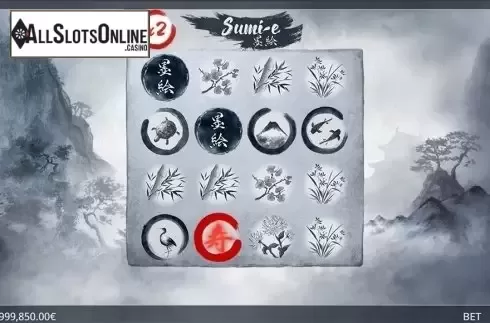 Game workflow. Sumi-E from Gamatron