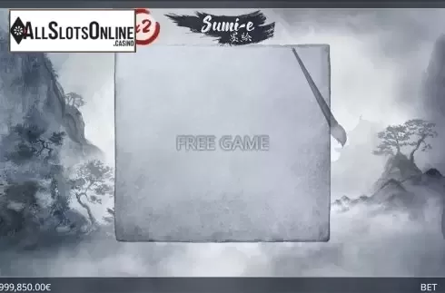 Game workflow 2. Sumi-E from Gamatron