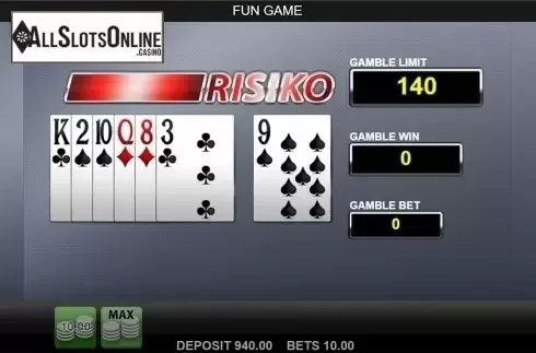 Gamble game 2. Super Liner from Merkur