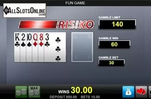 Gamble game . Super Liner from Merkur
