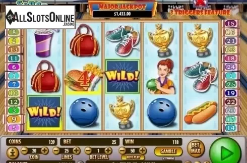 Win Screen 2. Super Strike from Habanero
