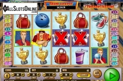 Win Screen 3. Super Strike from Habanero