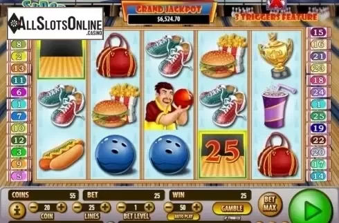 Win Screen. Super Strike from Habanero
