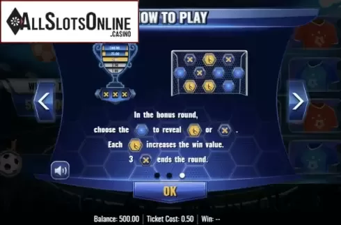 Info 2. Supreme Football from IGT