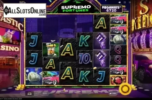 Win screen