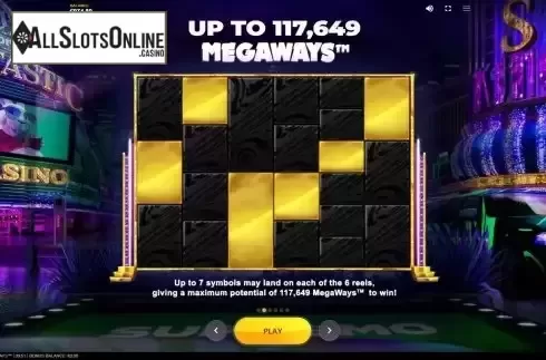 Ways to win screen