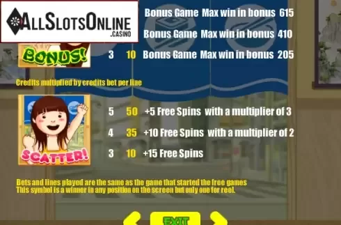 Screen6. Sushi Booshi Mushi from Portomaso Gaming