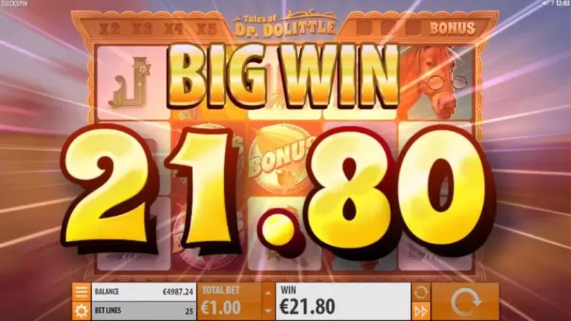 Tales of Dr Dolittle slot screenshot 5
