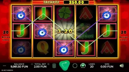 Talismanes slot screenshot 2