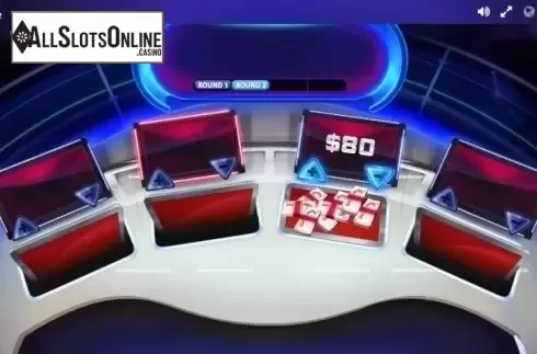 Bonus Game 2. The 100K Drop from Red Tiger