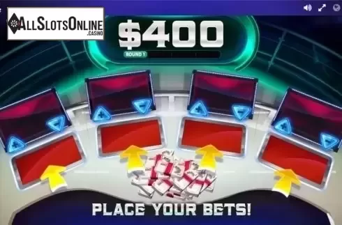 Bonus Game . The 100K Drop from Red Tiger