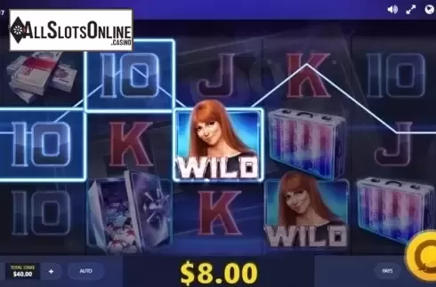 Win Screen 3. The 100K Drop from Red Tiger