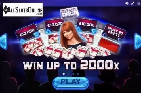 Paytable 1. The 100K Drop from Red Tiger
