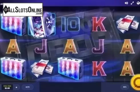 Game Workflow screen . The 100K Drop from Red Tiger