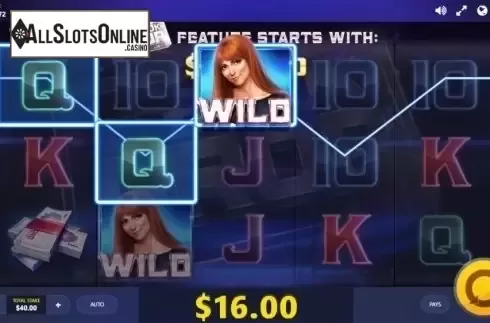 Win Screen . The 100K Drop from Red Tiger