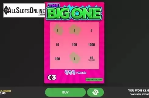 Win screen