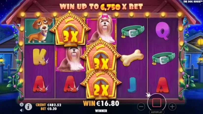 The Dog House slot screenshot 7