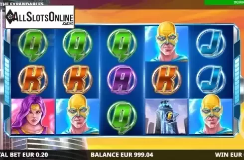 Win screen