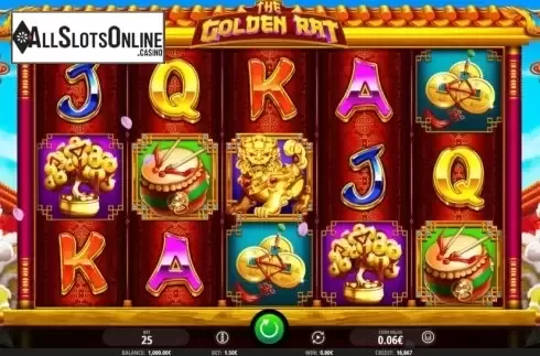 Reel Screen. The Golden Rat (iSoftBet) from iSoftBet