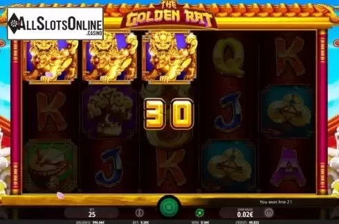 Win Screen 1. The Golden Rat (iSoftBet) from iSoftBet
