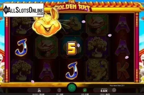 Win Screen 3. The Golden Rat (iSoftBet) from iSoftBet