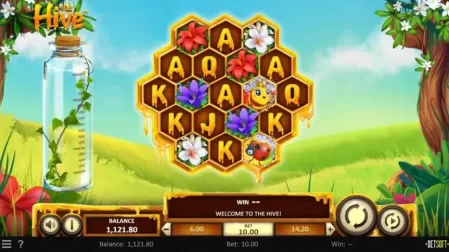 The Hive slot screenshot 1