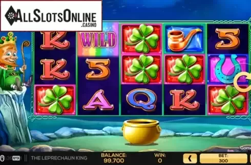 Play Screen 2. The Leprechaun King from High 5 Games