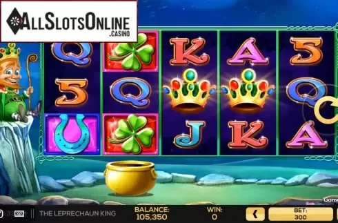 Play Screen 3. The Leprechaun King from High 5 Games