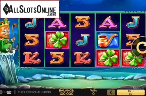 Play Screen 1. The Leprechaun King from High 5 Games