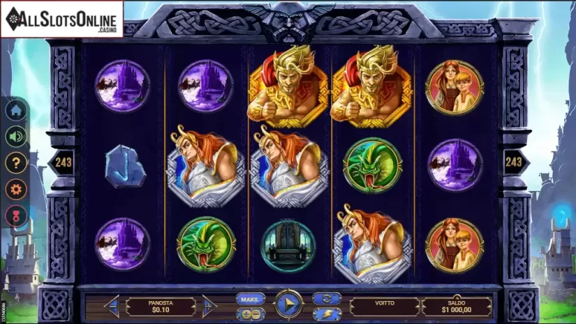 Reel Screen. Thor The Trials of Asgard from GVG