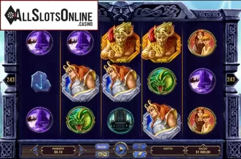 Reel Screen. Thor The Trials of Asgard from GVG