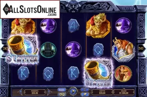 Win Screen. Thor The Trials of Asgard from GVG