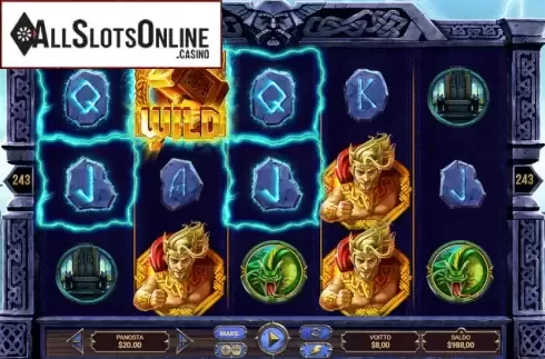 Win Screen 2. Thor The Trials of Asgard from GVG