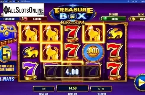 Free Spins Gameplay Screen 2