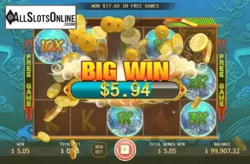 Big Win Screen