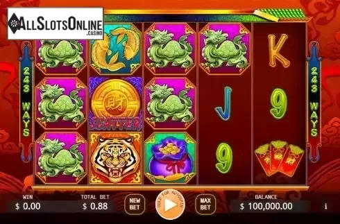 Game Screen